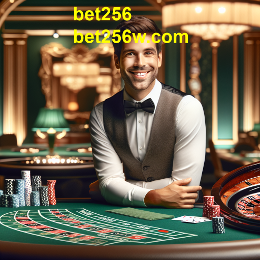 A Experiência Imersiva dos Jogos 'Ao Vivo' no Bet256