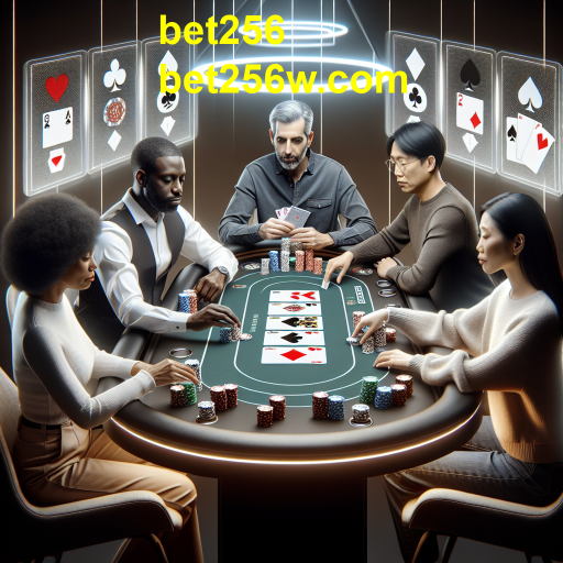 Descubra o Mundo do Pôquer no Bet256: Emoção e Estratégia em Cada Mão